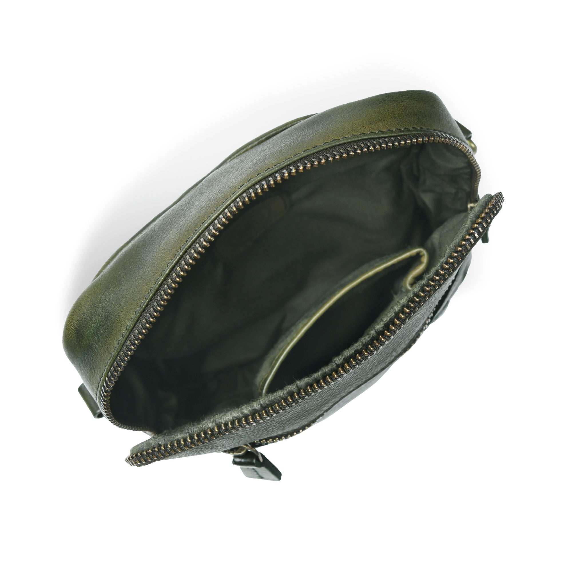 OxBlood Trail Leather Sling Bag